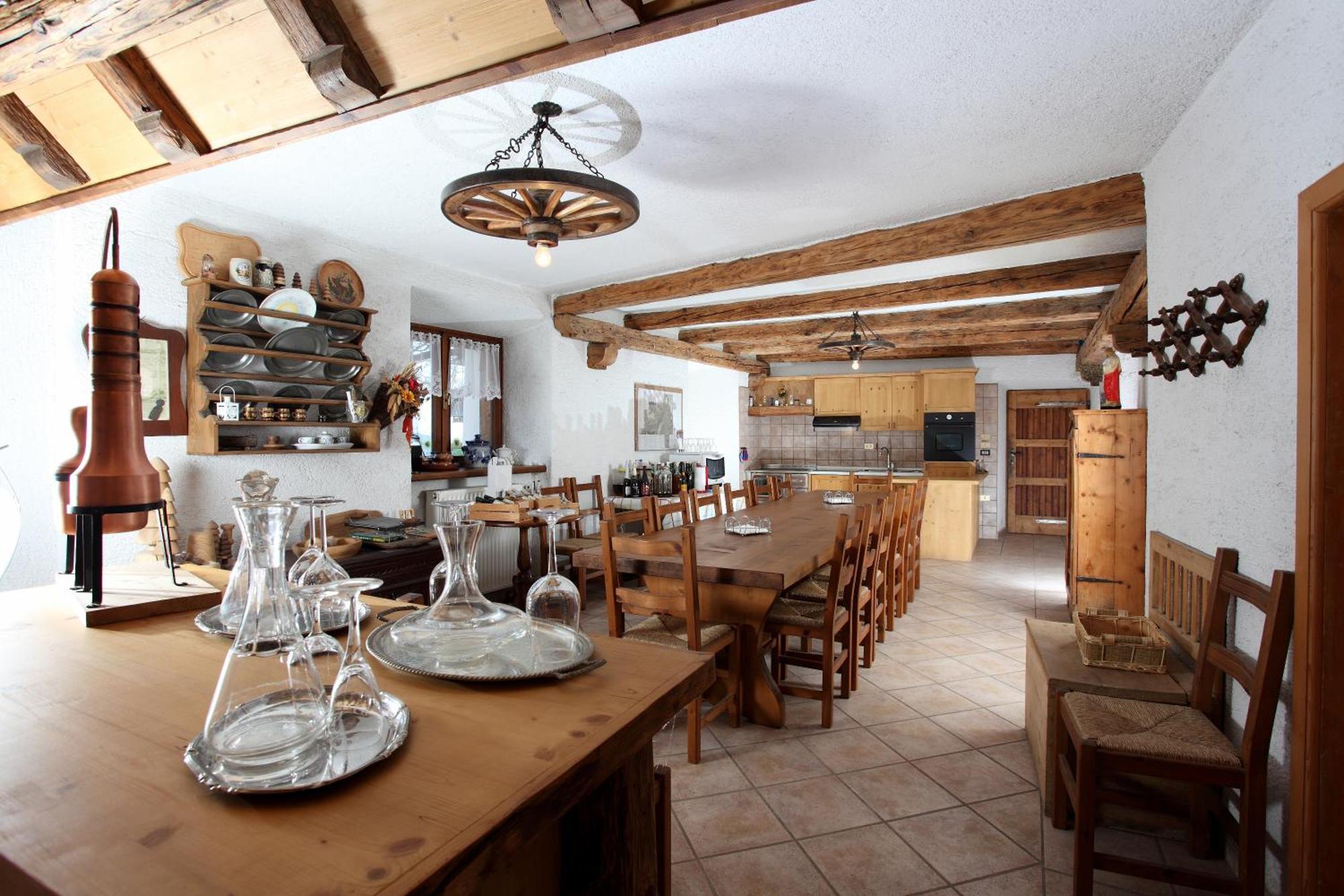 Agritur Al Canyon Villa Cloz Bagian luar foto