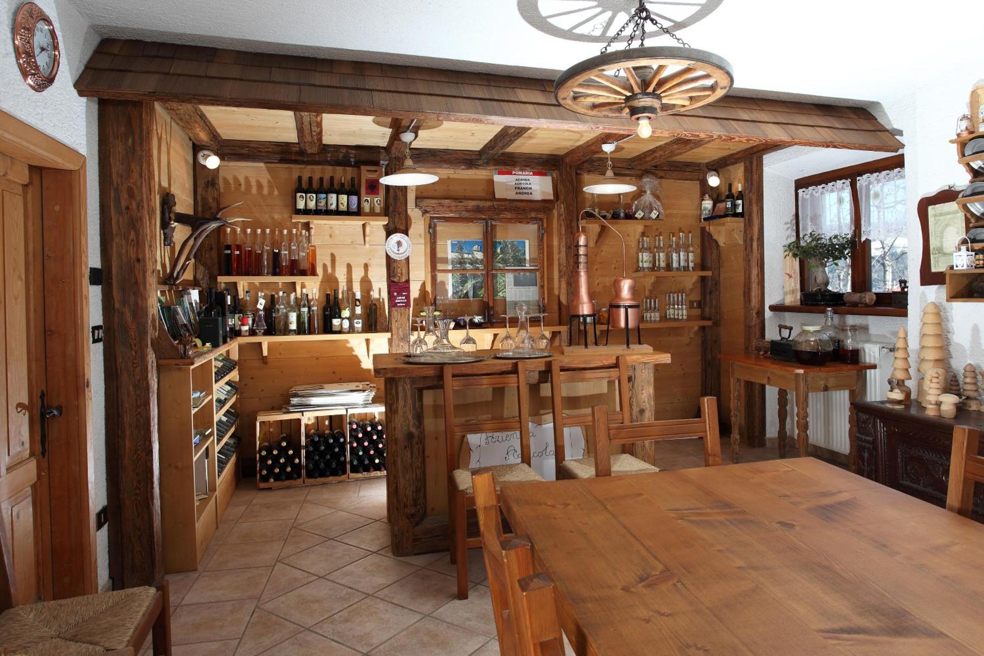 Agritur Al Canyon Villa Cloz Bagian luar foto