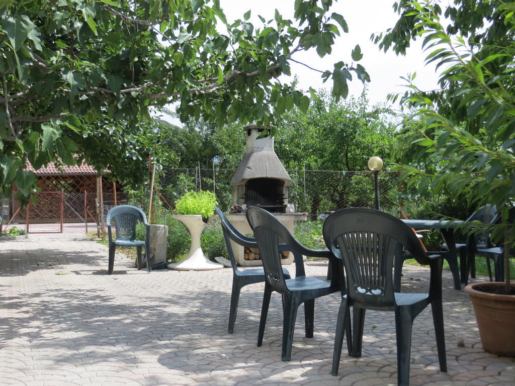Agritur Al Canyon Villa Cloz Bagian luar foto