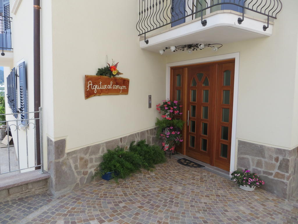 Agritur Al Canyon Villa Cloz Bagian luar foto